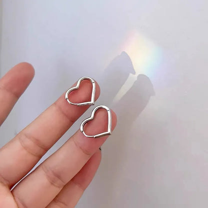 Mini Arracadas de Corazón