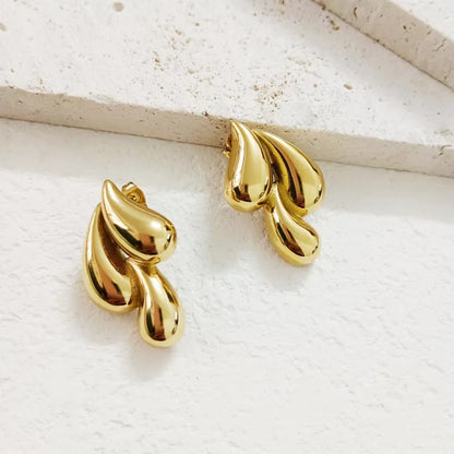 Aretes Triple Gota