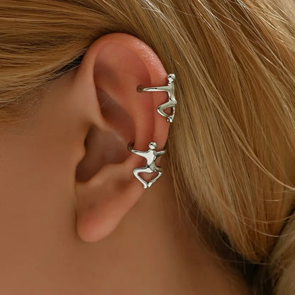 Ear Cuff Abrazo ( 1 Pieza)