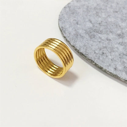 Anillo Dorado 5 Aros