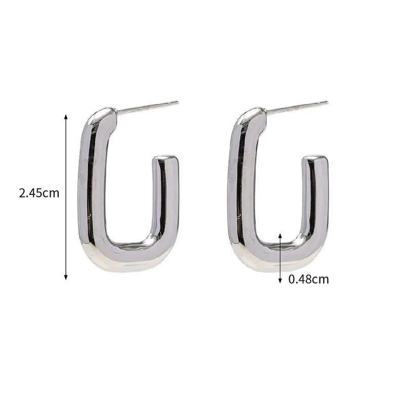 Aretes Semi Rectangulares