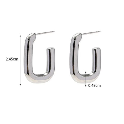 Aretes Semi Rectangulares