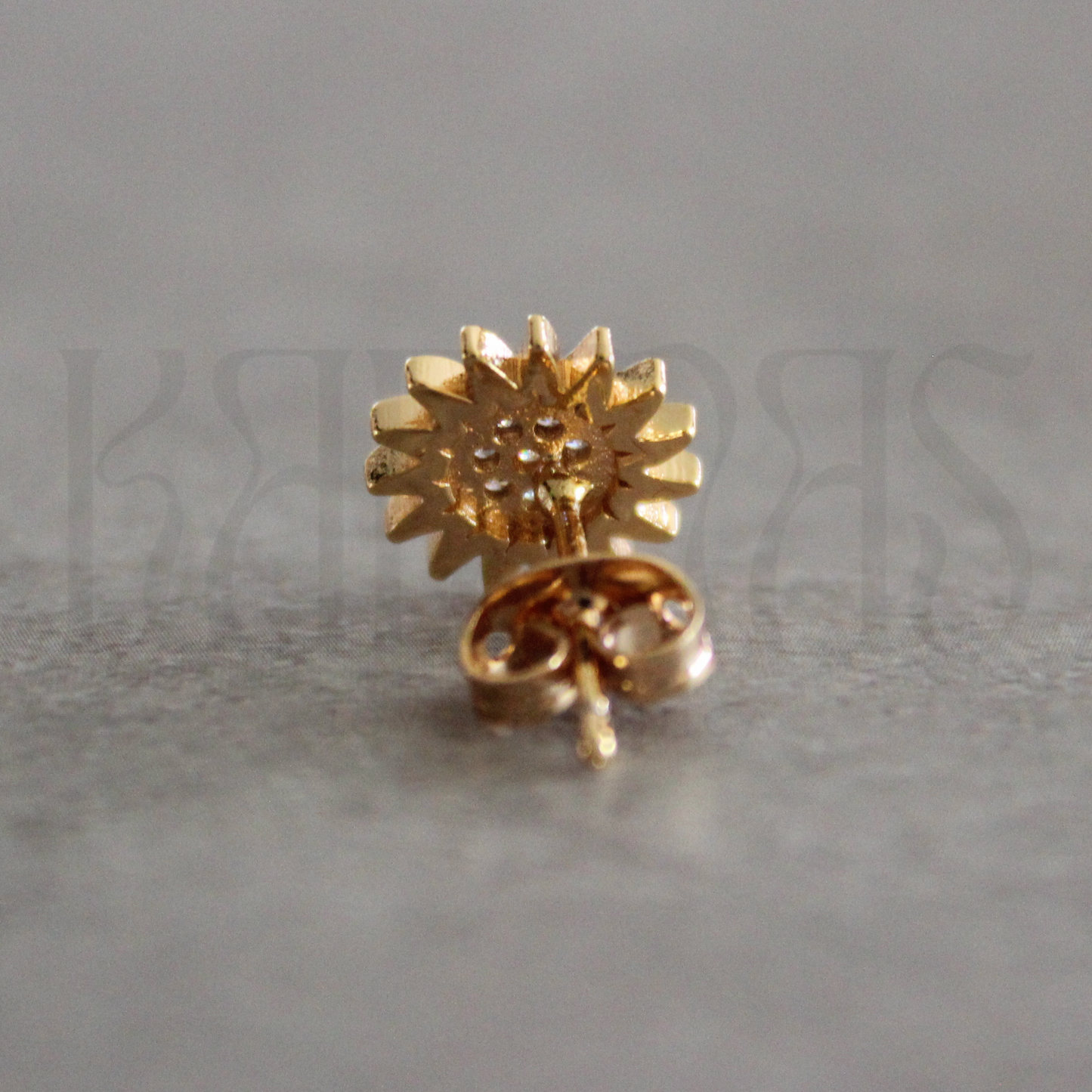 Piercing Girasol con Zirconias (1 Pieza)